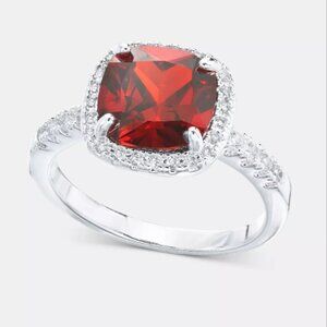 Charter Club Pavé & Color Cubic Zirconia Ring